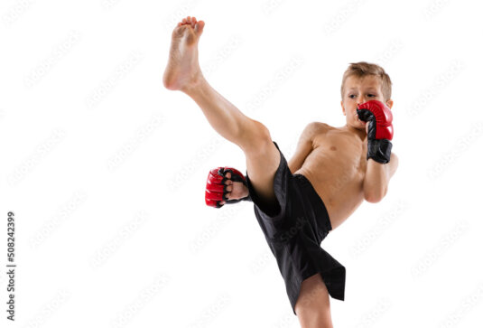 Kick Boxing Bambini Palestra bambini