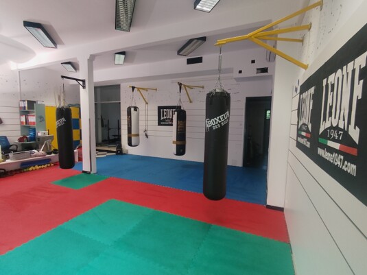 PALESTRA PAINA GIUSSANO SALA DI PUGILATO
